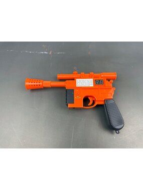 Star Wars Blaster Toy Gun Orange & Black Disney Lucasfilm Ltd Roleplay Accessory
